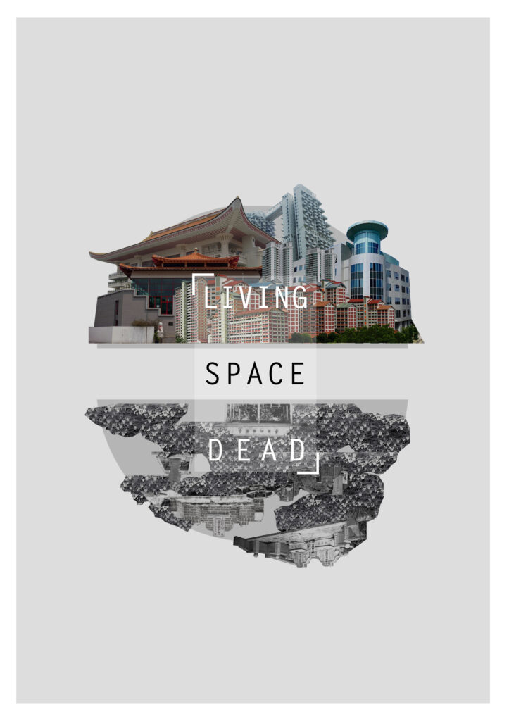 Space between the Living and the Dead