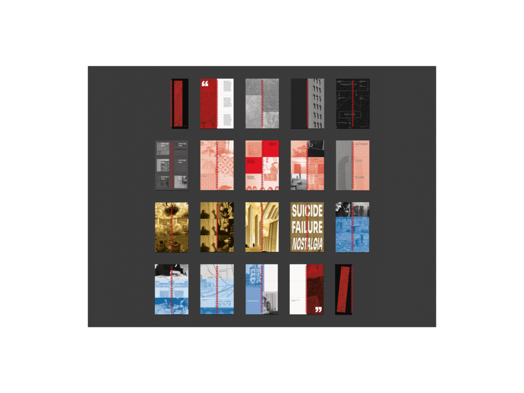 Book spreads